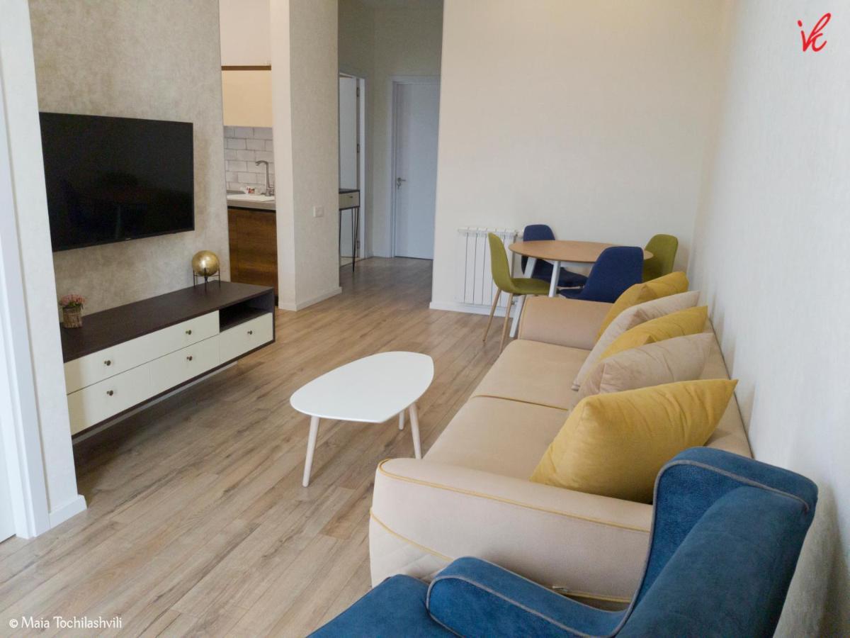 Sameba Bell, Luxury Apartment Tbilisi Eksteriør billede